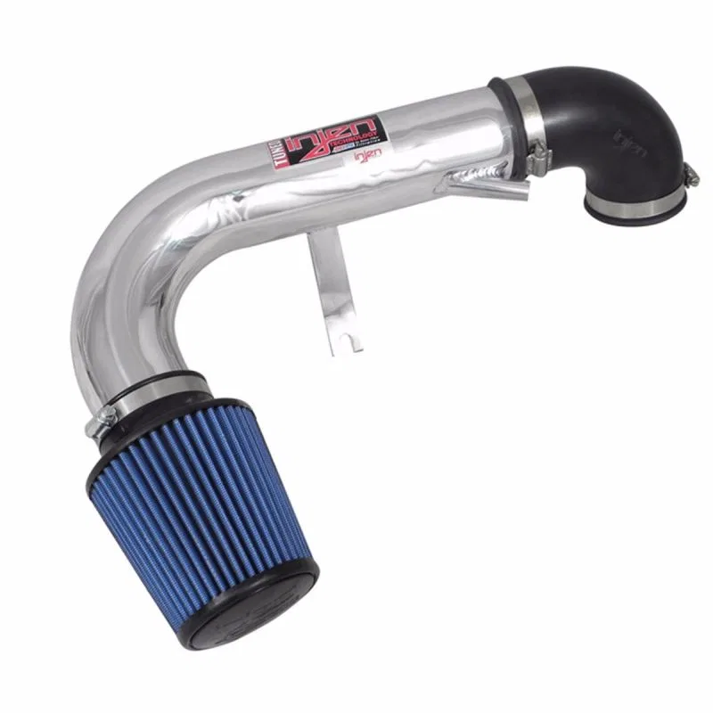 IS1565P – INJEN Cold Air Intake, Polished Aluminum Tube Blue Filter